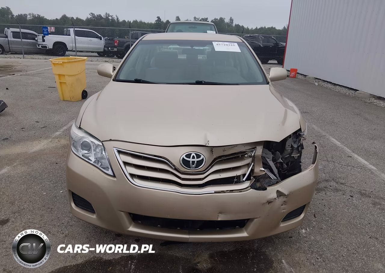 2010 Toyota Camry Le VIN:4T1BF3EK6AU090943 - 12