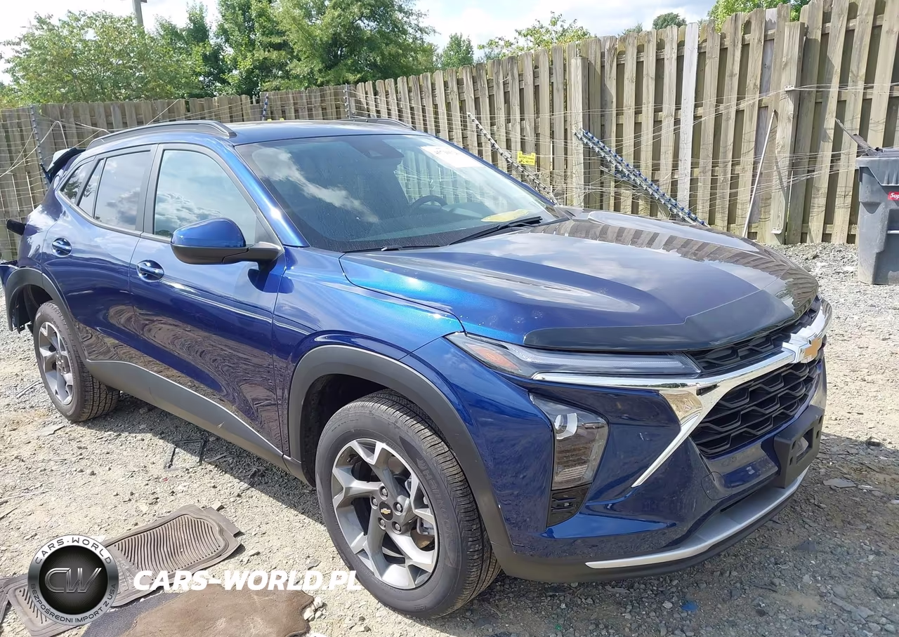 2024 Chevrolet Trax Fwd Lt