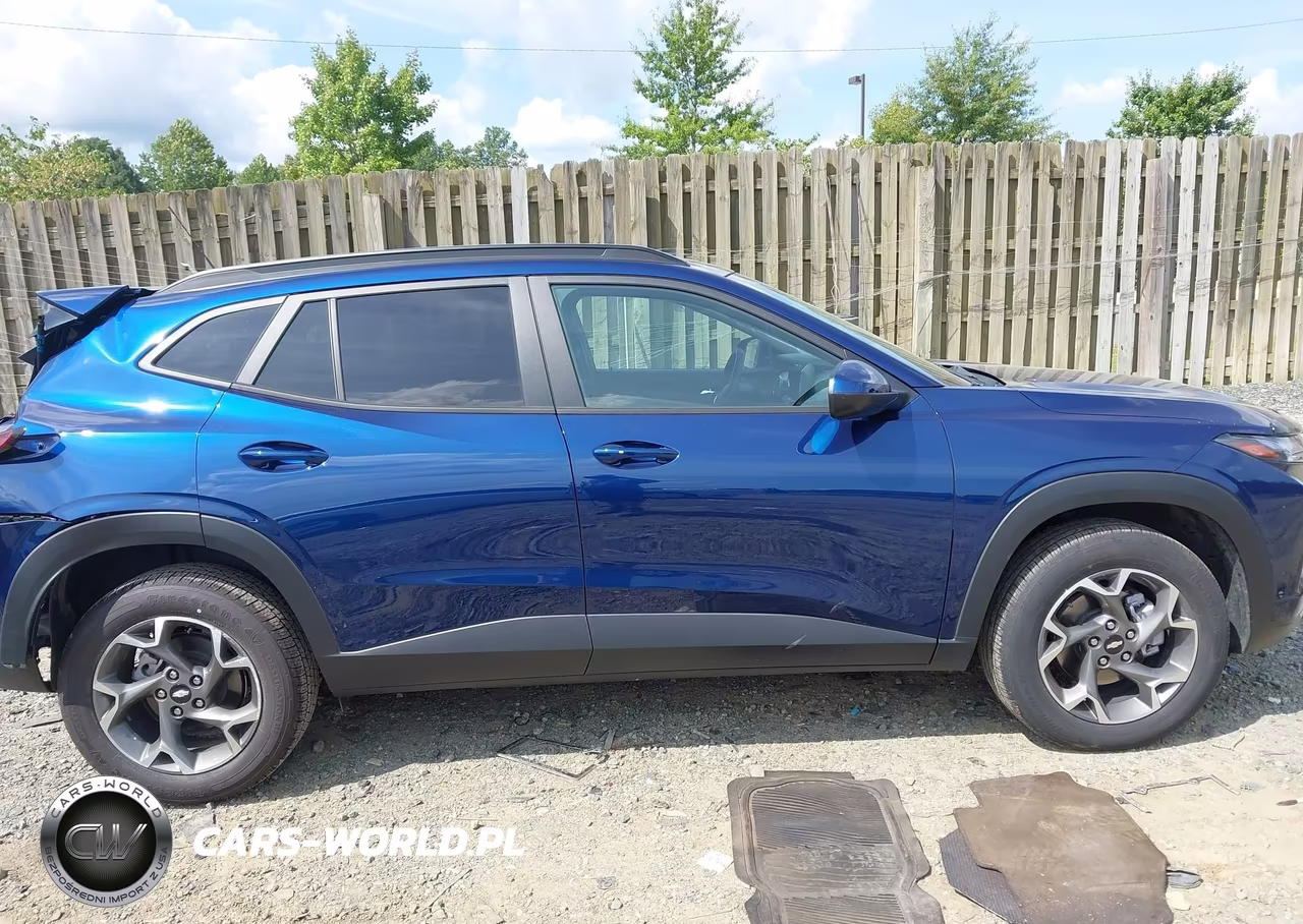 2024 Chevrolet Trax Fwd Lt VIN:KL77LHE21RC103791 - 13