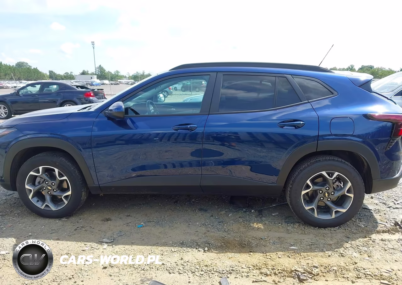 2024 Chevrolet Trax Fwd Lt VIN:KL77LHE21RC103791 - 14