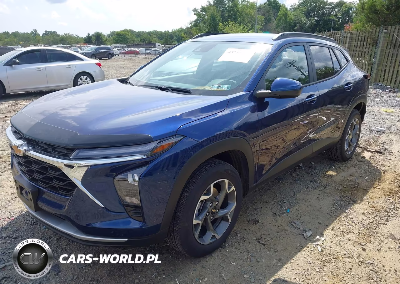 2024 Chevrolet Trax Fwd Lt VIN:KL77LHE21RC103791 - 2