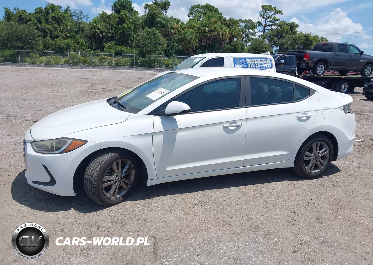 2017 Hyundai Elantra Se VIN:5NPD84LF2HH005099 - 15