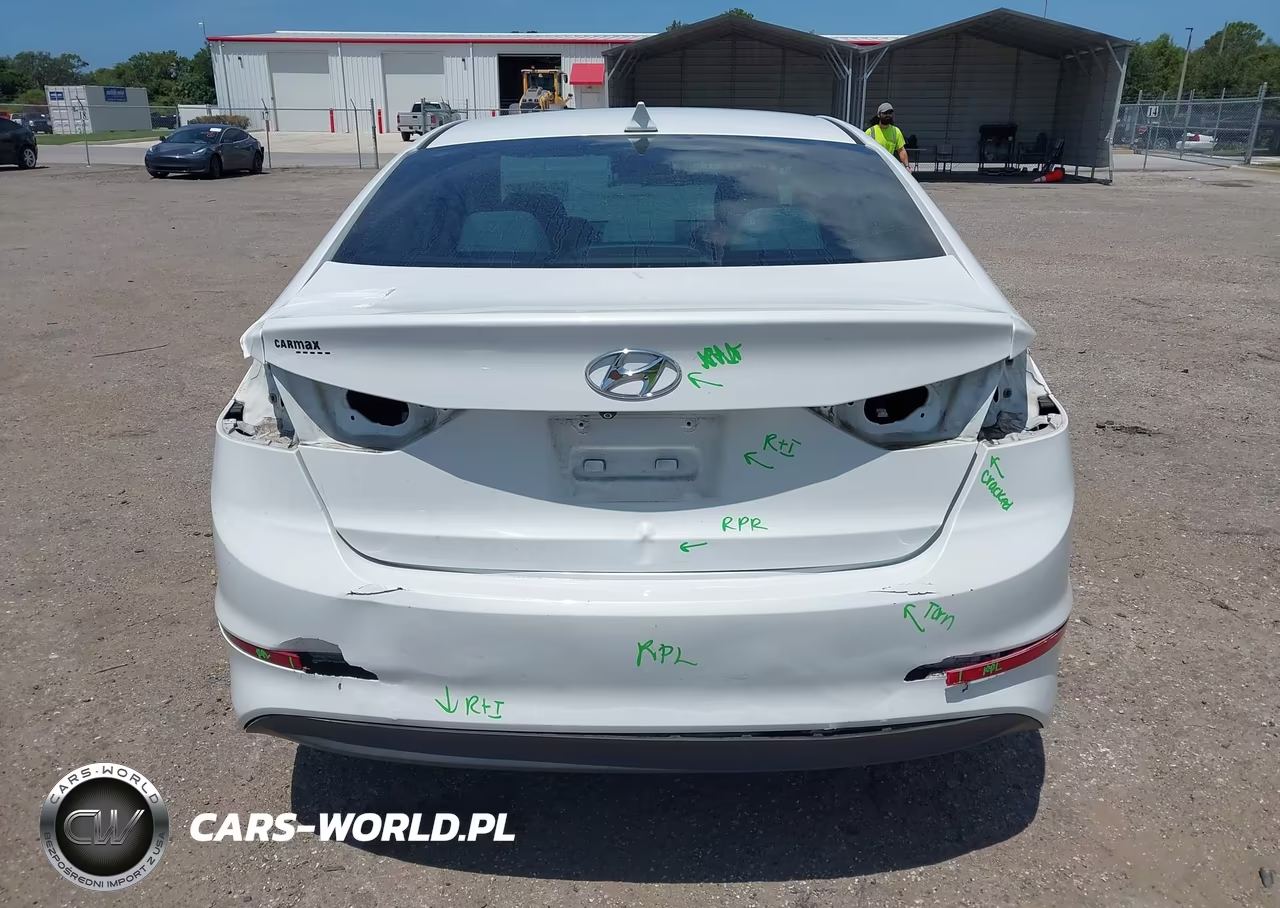 2017 Hyundai Elantra Se VIN:5NPD84LF2HH005099 - 17