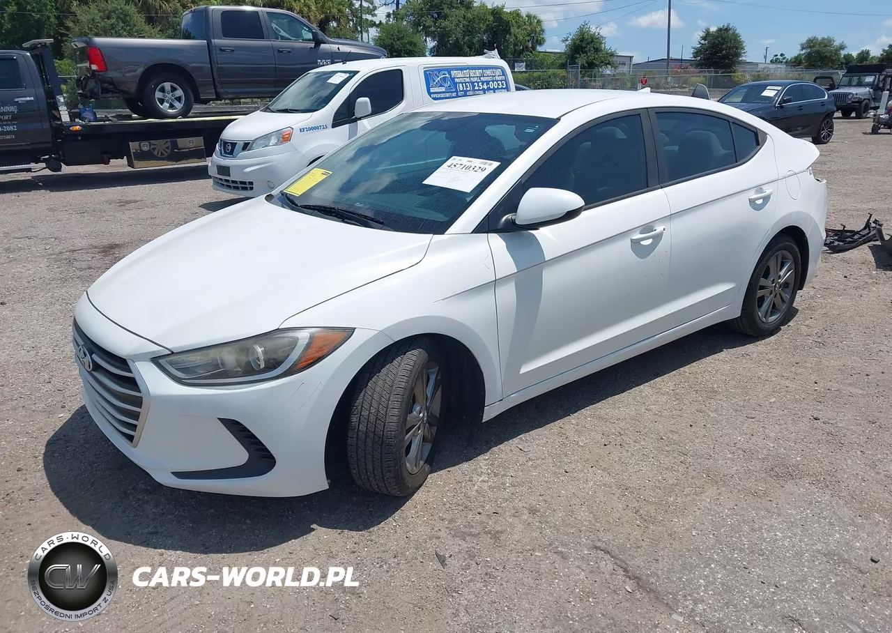2017 Hyundai Elantra Se VIN:5NPD84LF2HH005099 - 2