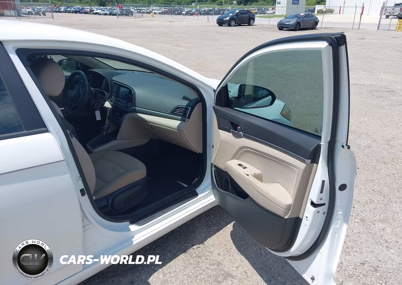 2017 Hyundai Elantra Se VIN:5NPD84LF2HH005099 - 5