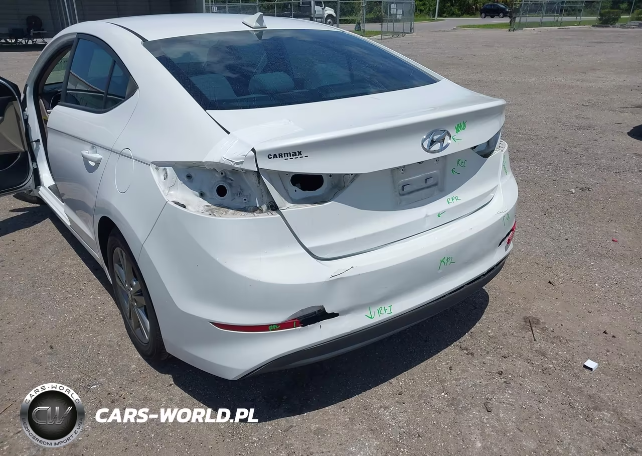 2017 Hyundai Elantra Se VIN:5NPD84LF2HH005099 - 6
