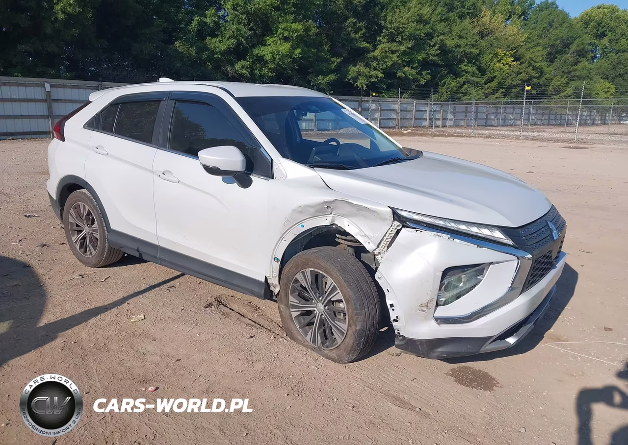 2022 Mitsubishi Eclipse Cross Se-Se Special Edition-Sel-Sel Special Edition
