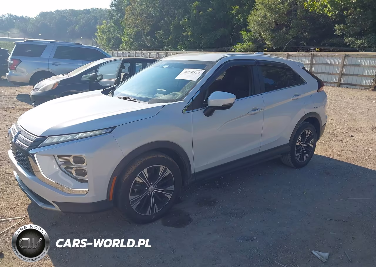 2022 Mitsubishi Eclipse Cross Se-Se Special Edition-Sel-Sel Special Edition VIN:JA4ASWAA0NZ004989 - 2