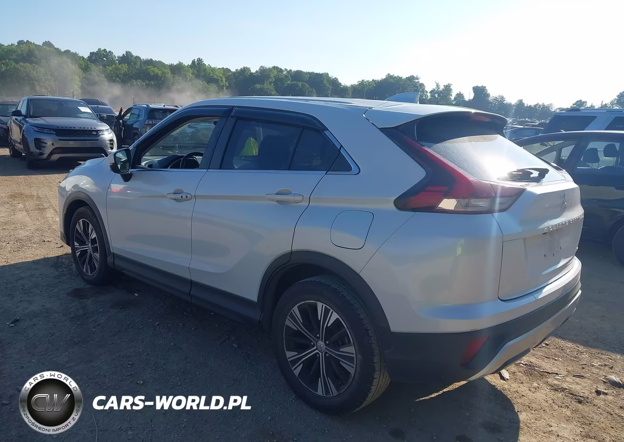 2022 Mitsubishi Eclipse Cross Se-Se Special Edition-Sel-Sel Special Edition VIN:JA4ASWAA0NZ004989 - 3