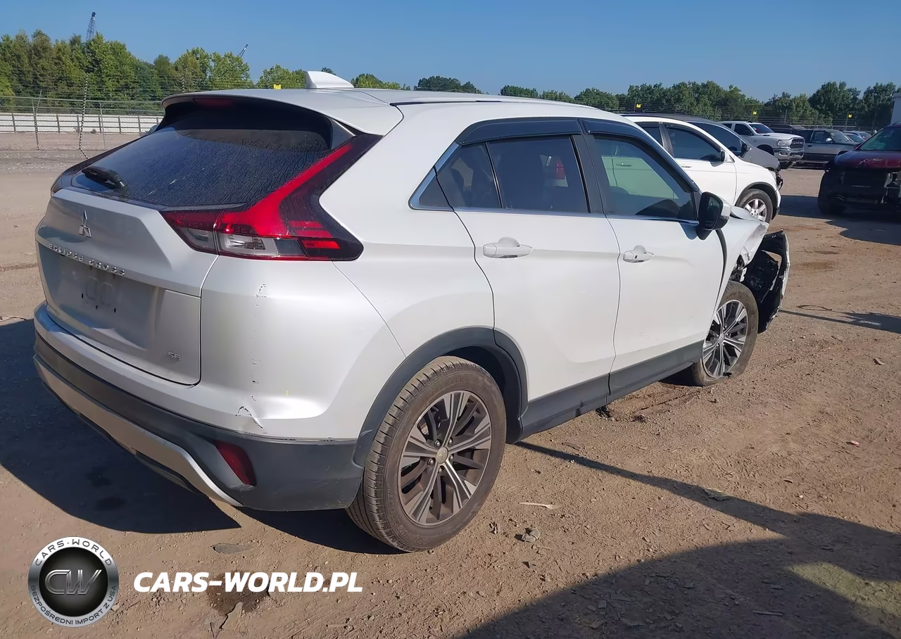 2022 Mitsubishi Eclipse Cross Se-Se Special Edition-Sel-Sel Special Edition VIN:JA4ASWAA0NZ004989 - 4