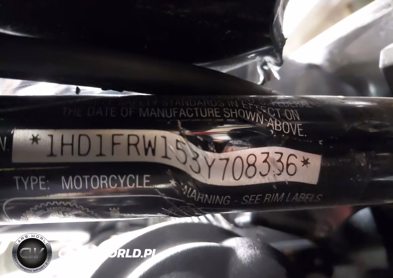 2003 Harley-Davidson Flhrci VIN:1HD1FRW153Y708336 - 10