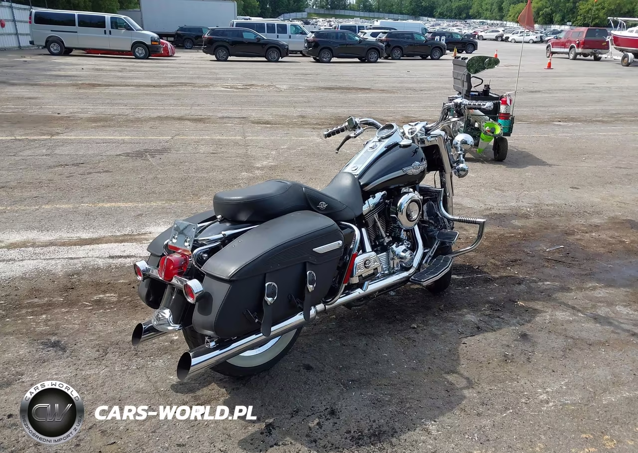 2003 Harley-Davidson Flhrci VIN:1HD1FRW153Y708336 - 4
