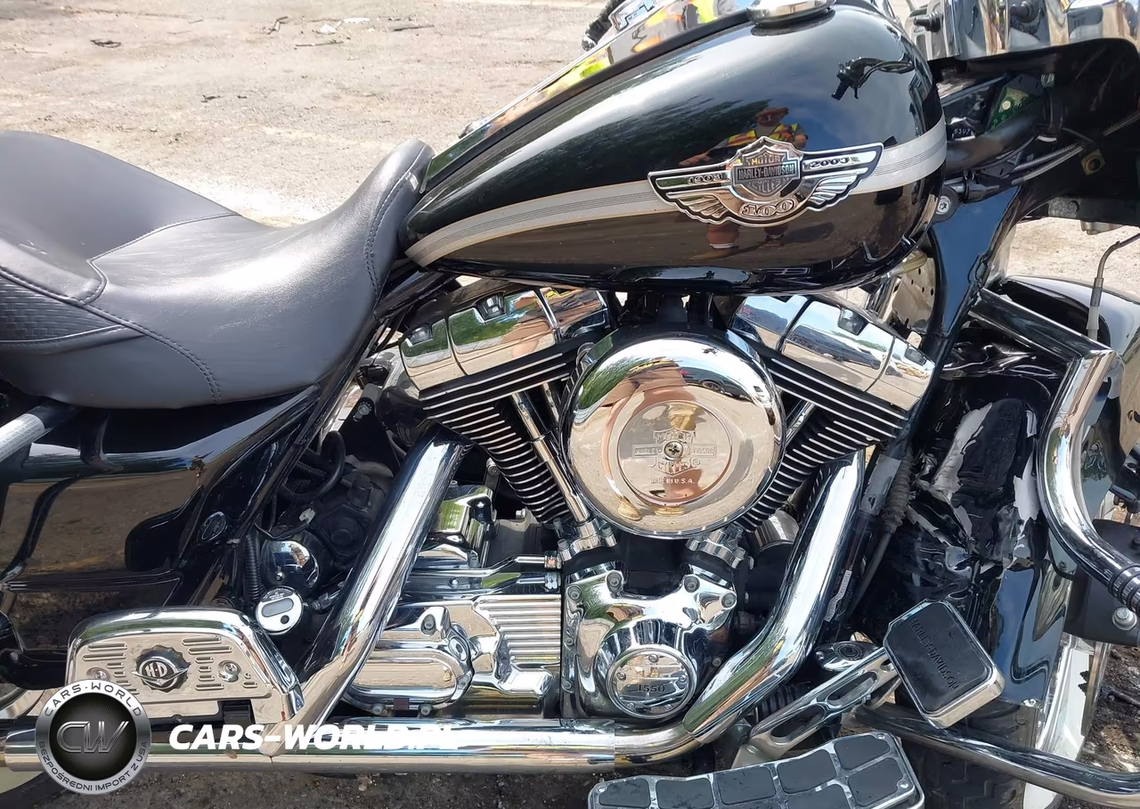 2003 Harley-Davidson Flhrci VIN:1HD1FRW153Y708336 - 8