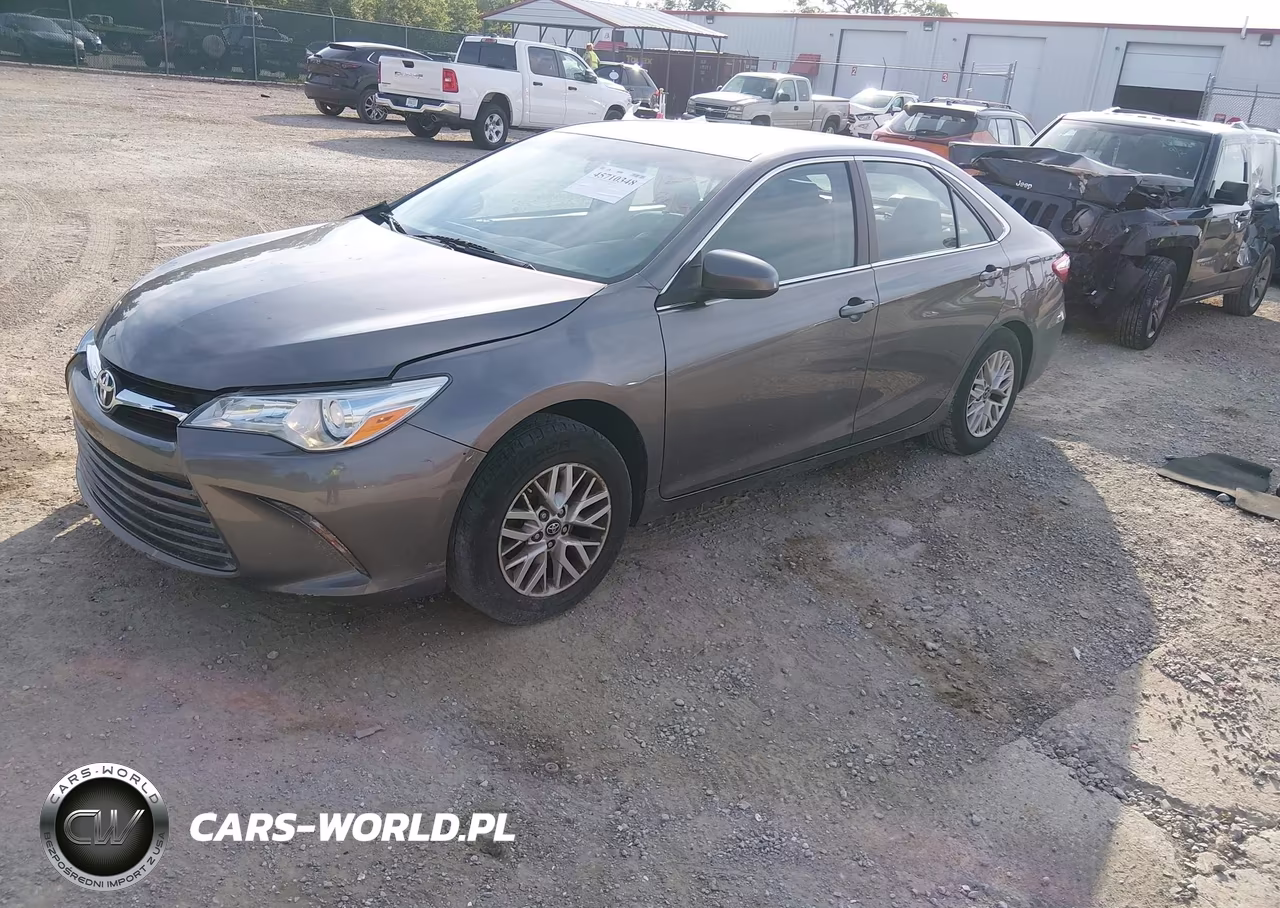 2017 Toyota Camry Le VIN:4T1BF1FK6HU671243 - 2
