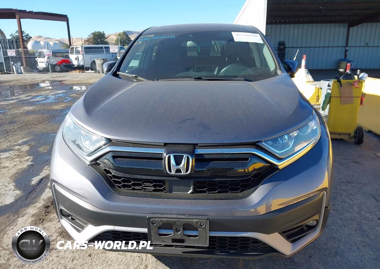 2022 Honda Cr-V 2Wd Ex-L VIN:7FARW1H84NE004121 - 11