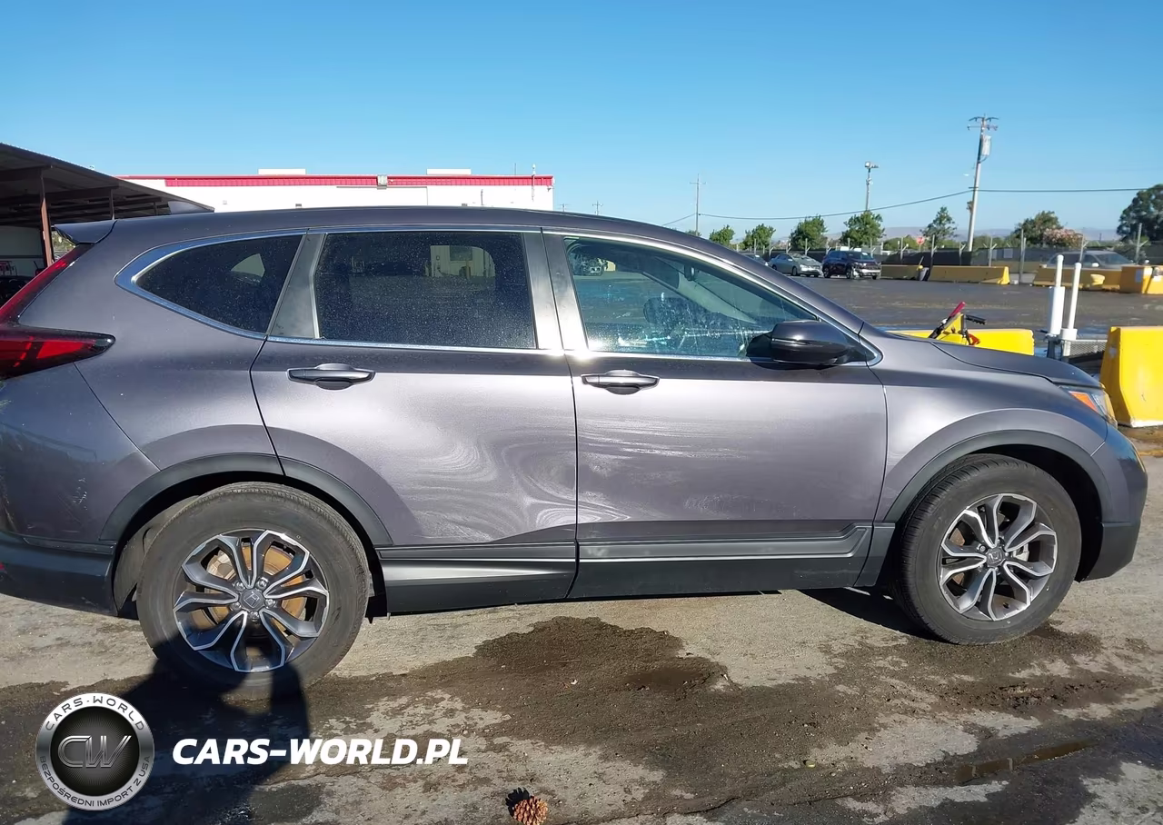 2022 Honda Cr-V 2Wd Ex-L VIN:7FARW1H84NE004121 - 12