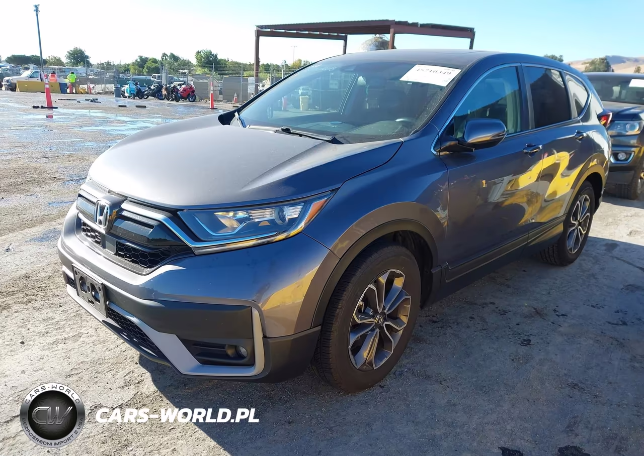 2022 Honda Cr-V 2Wd Ex-L VIN:7FARW1H84NE004121 - 2