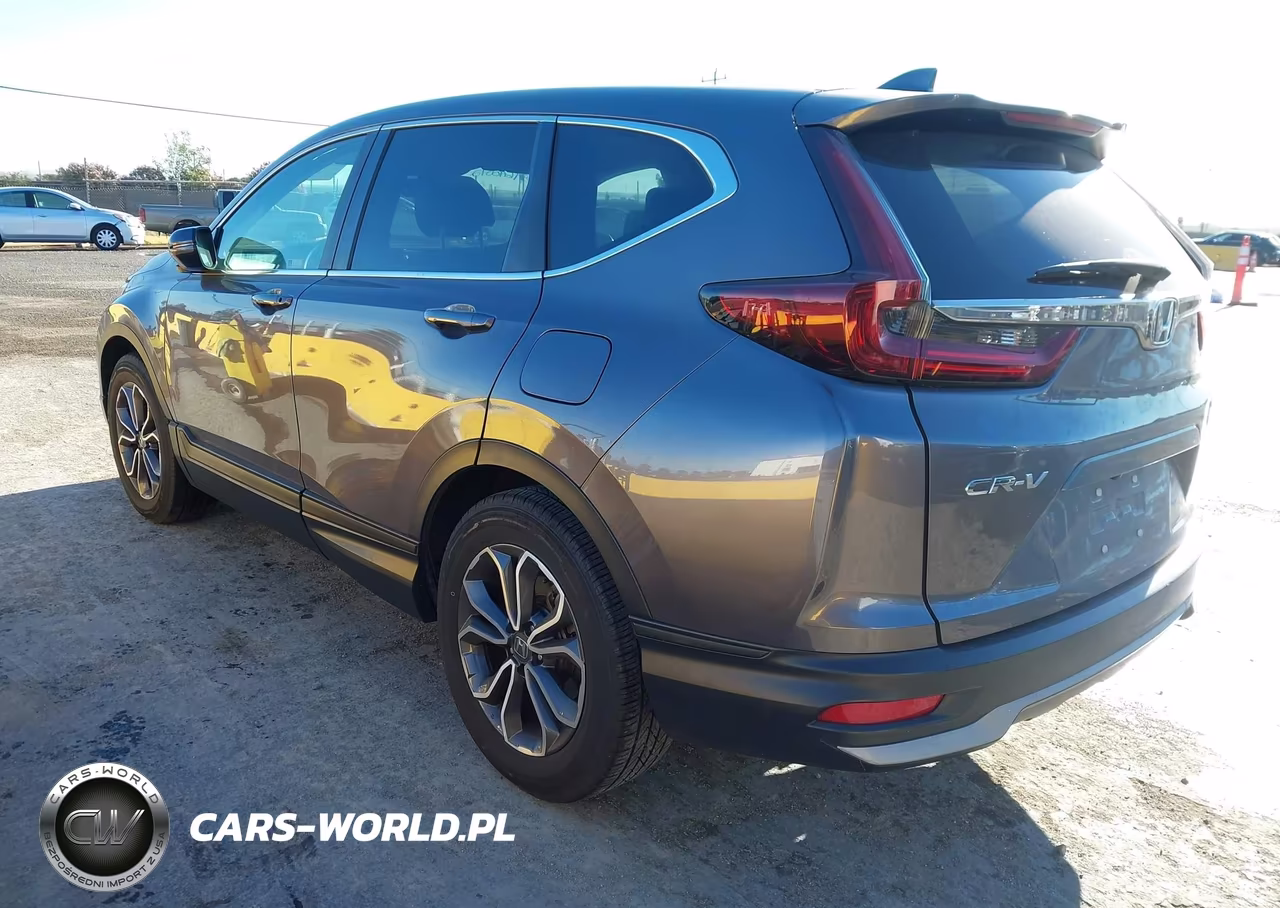 2022 Honda Cr-V 2Wd Ex-L VIN:7FARW1H84NE004121 - 3