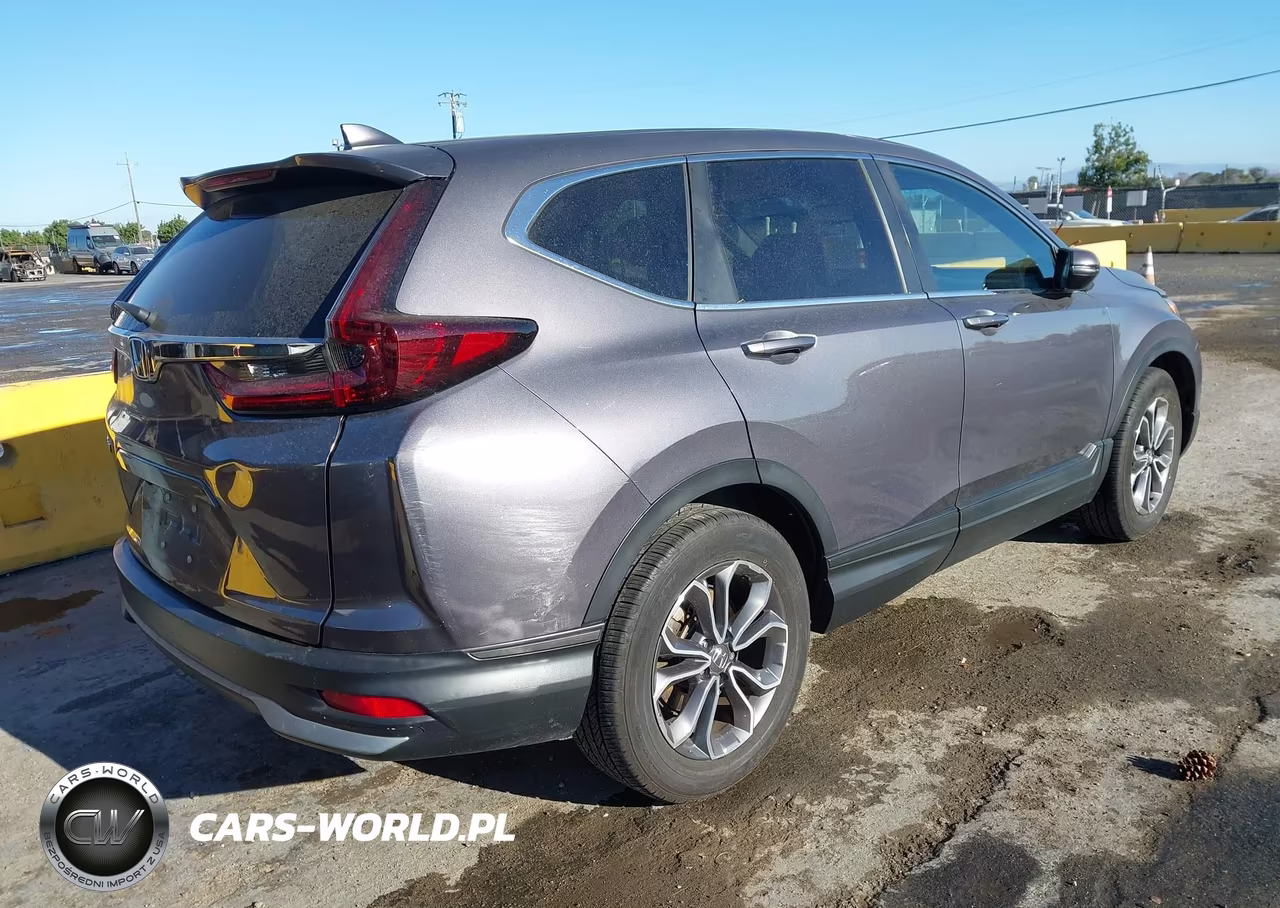 2022 Honda Cr-V 2Wd Ex-L VIN:7FARW1H84NE004121 - 4