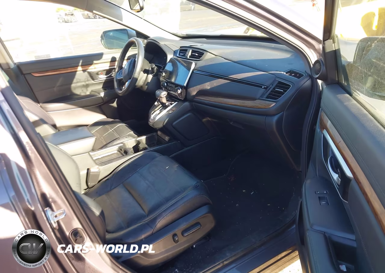 2022 Honda Cr-V 2Wd Ex-L VIN:7FARW1H84NE004121 - 5