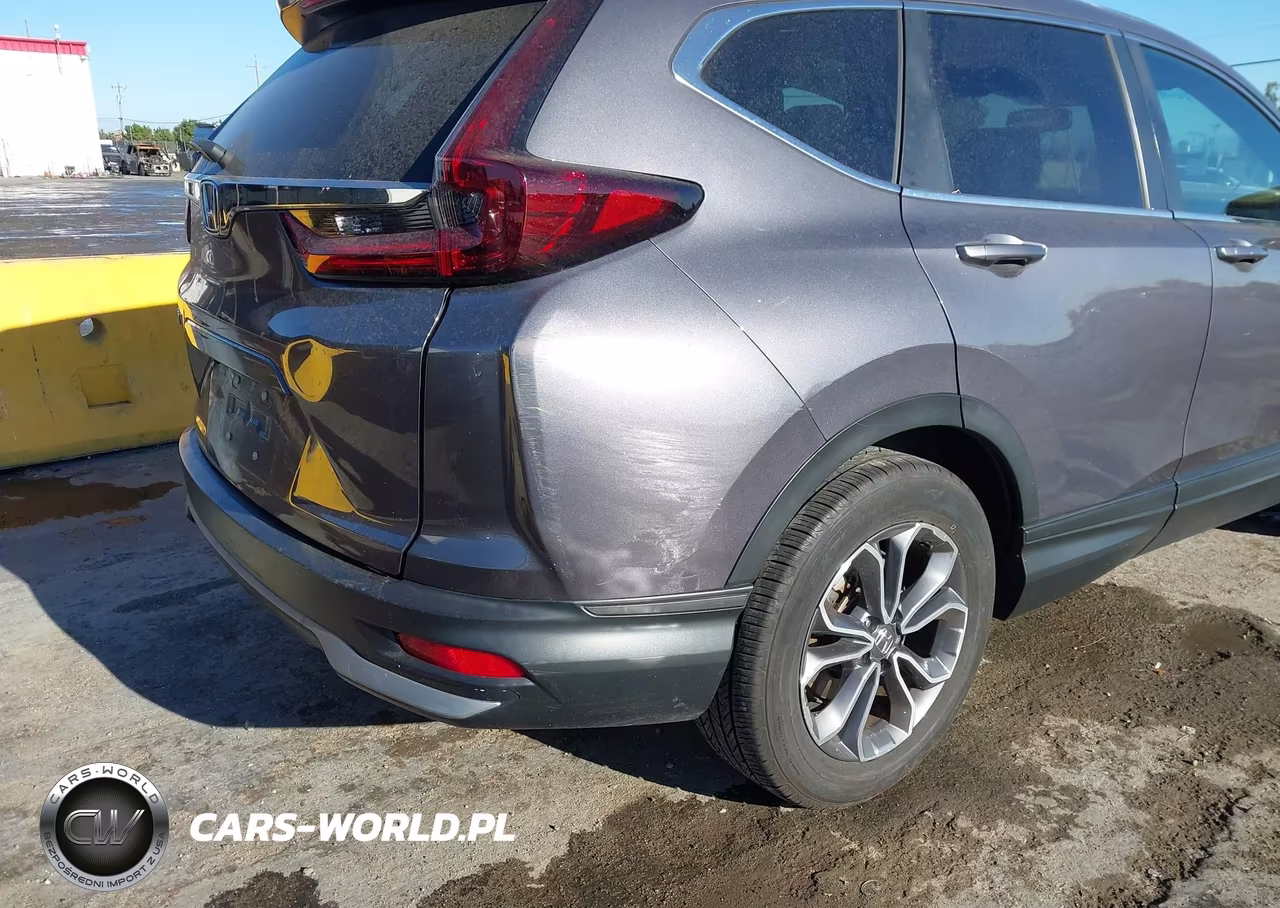 2022 Honda Cr-V 2Wd Ex-L VIN:7FARW1H84NE004121 - 6