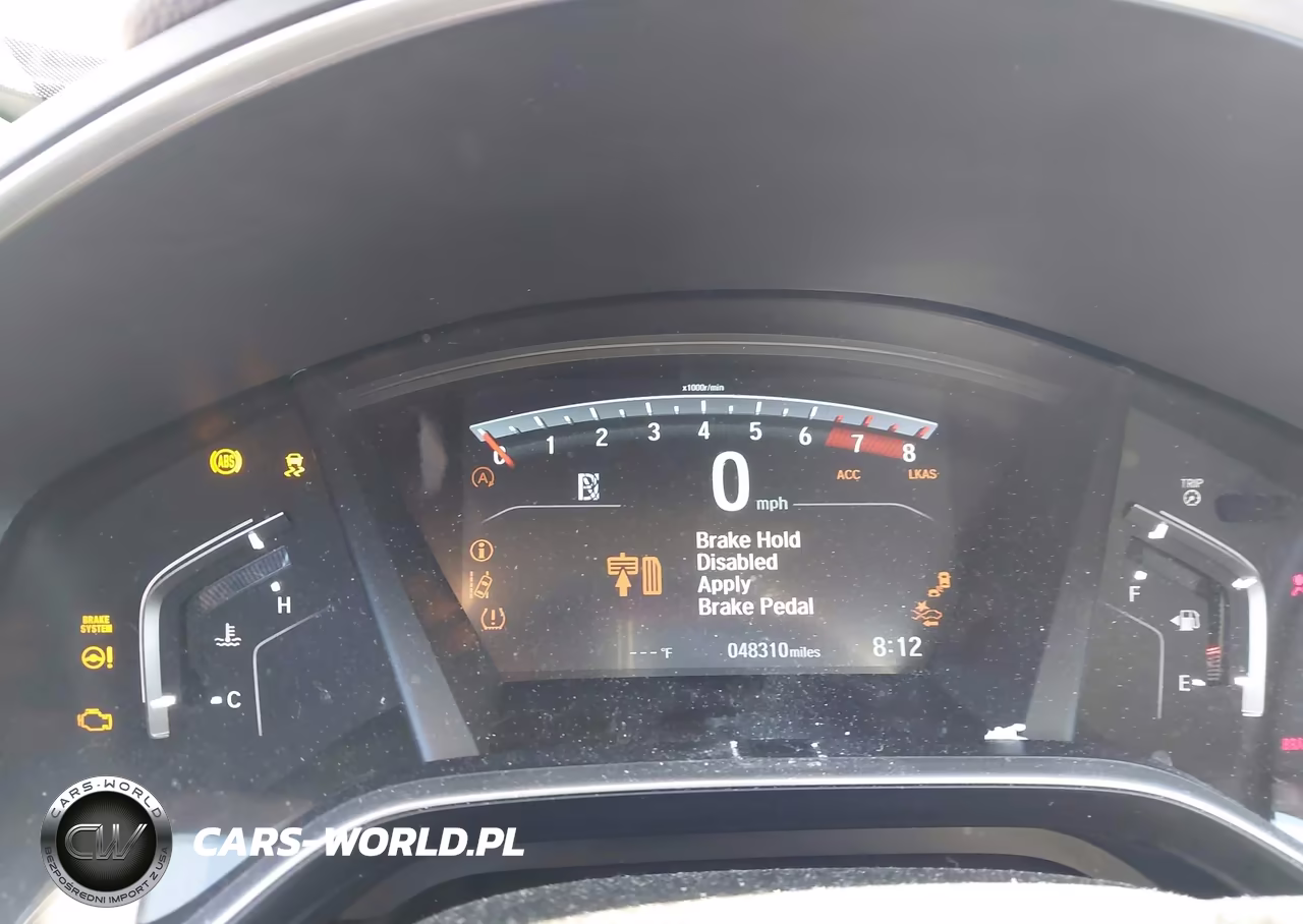 2022 Honda Cr-V 2Wd Ex-L VIN:7FARW1H84NE004121 - 7