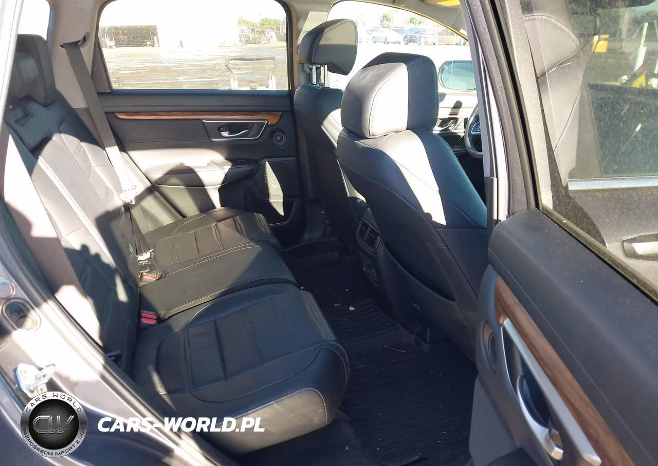 2022 Honda Cr-V 2Wd Ex-L VIN:7FARW1H84NE004121 - 8
