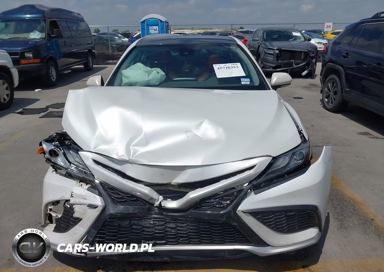 2021 Toyota Camry Xse VIN:4T1K61AK4MU461886 - 12