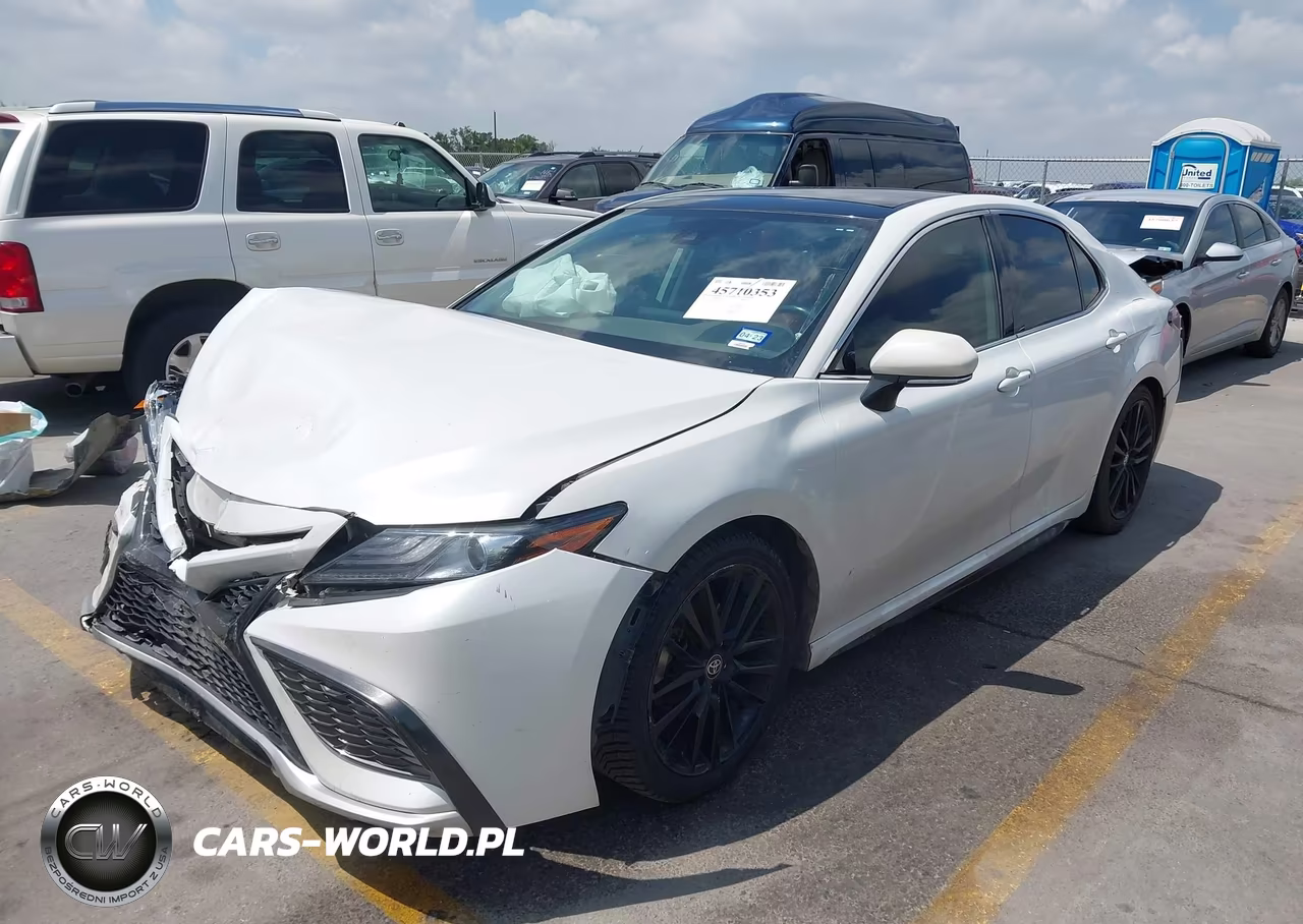 2021 Toyota Camry Xse VIN:4T1K61AK4MU461886 - 2