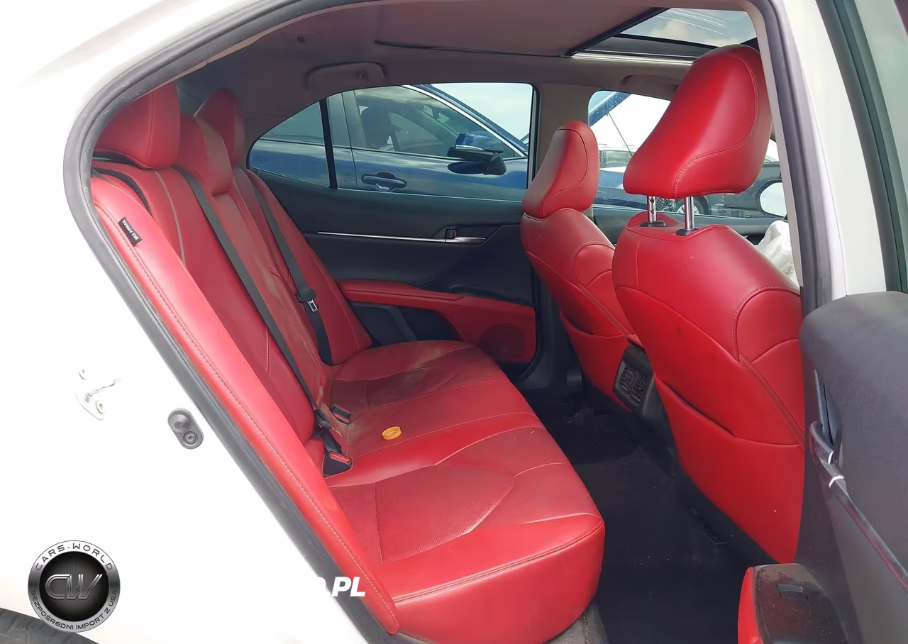 2021 Toyota Camry Xse VIN:4T1K61AK4MU461886 - 8