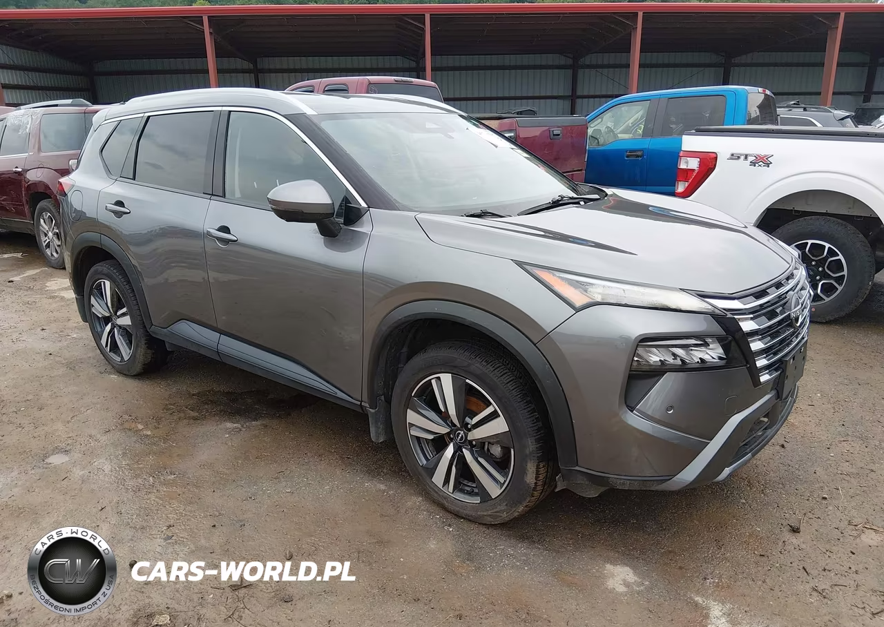 2025 Nissan Rogue Sl Intelligent Awd