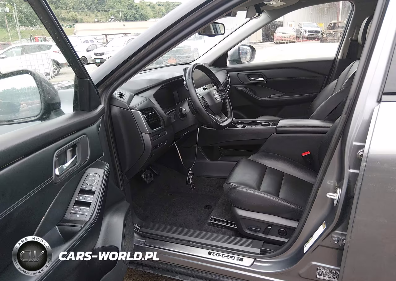 2025 Nissan Rogue Sl Intelligent Awd VIN:JN8BT3CB7SW150688 - 12