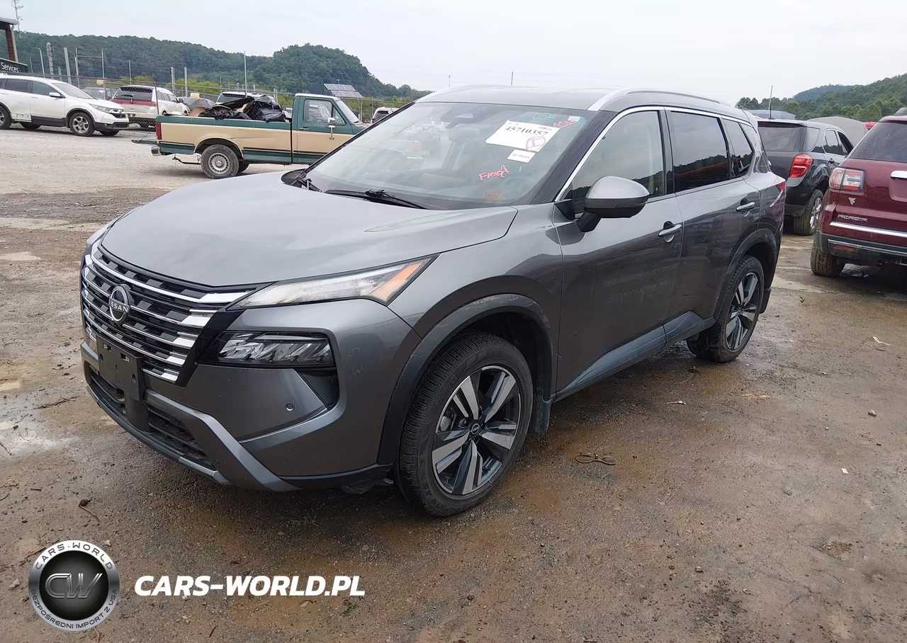 2025 Nissan Rogue Sl Intelligent Awd VIN:JN8BT3CB7SW150688 - 2
