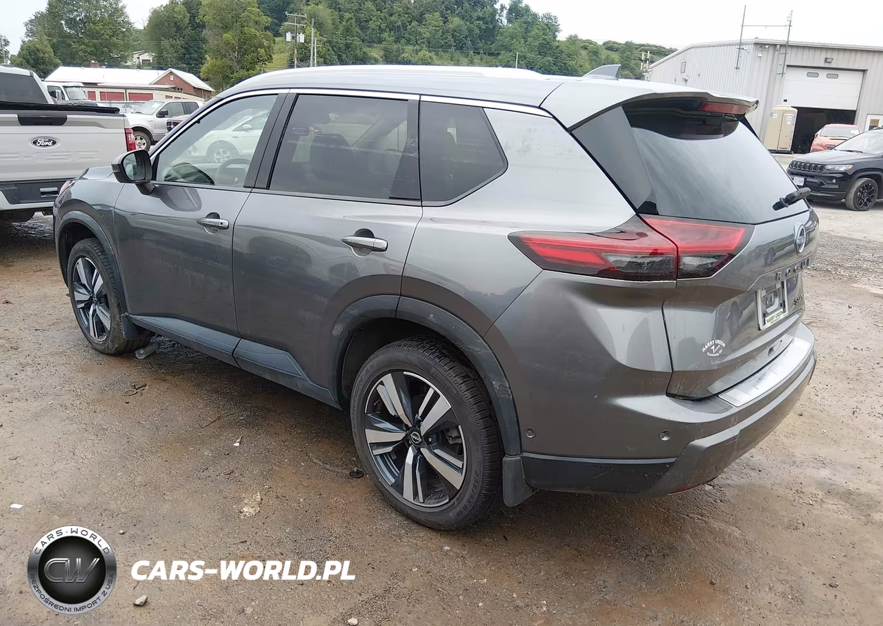 2025 Nissan Rogue Sl Intelligent Awd VIN:JN8BT3CB7SW150688 - 3