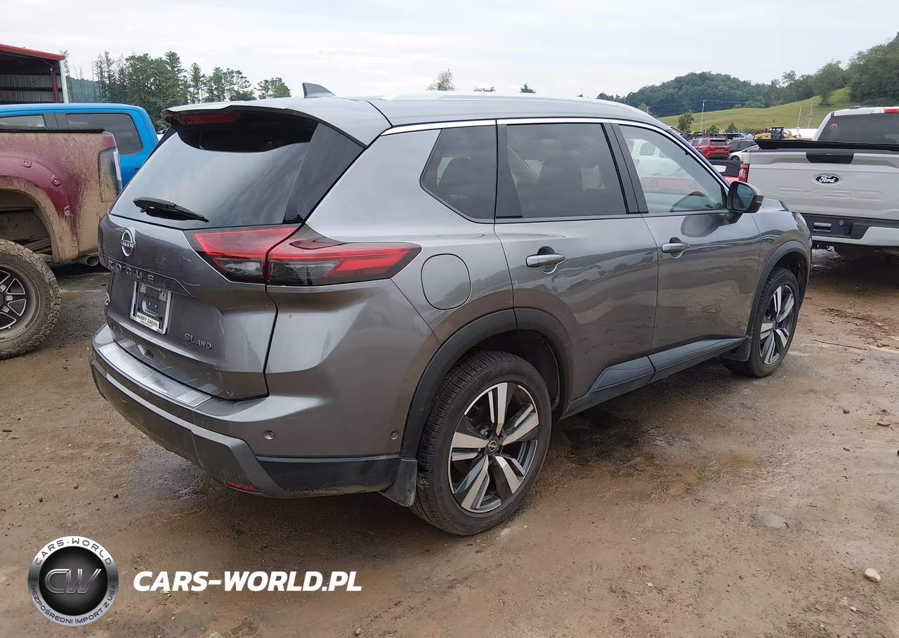 2025 Nissan Rogue Sl Intelligent Awd VIN:JN8BT3CB7SW150688 - 4