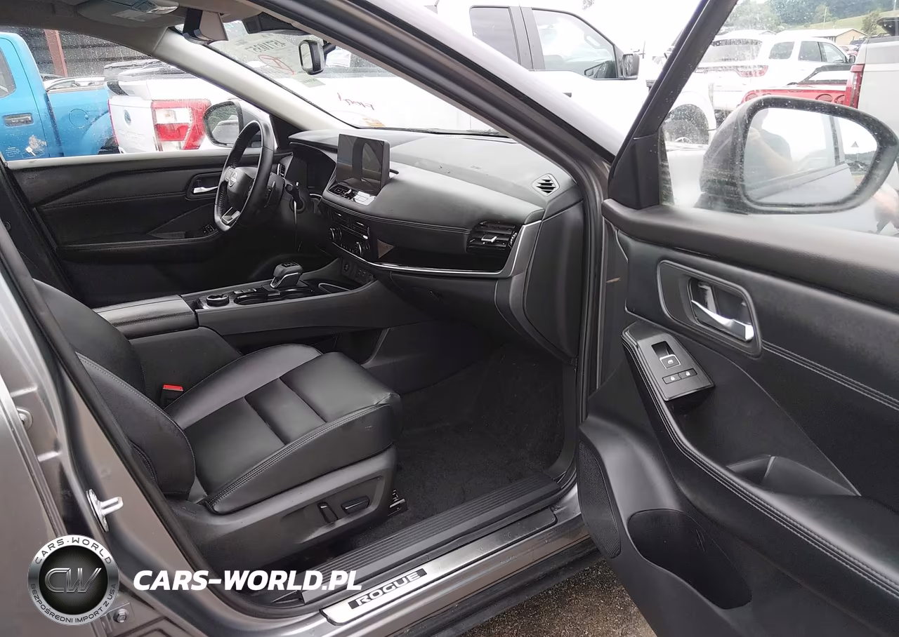 2025 Nissan Rogue Sl Intelligent Awd VIN:JN8BT3CB7SW150688 - 5
