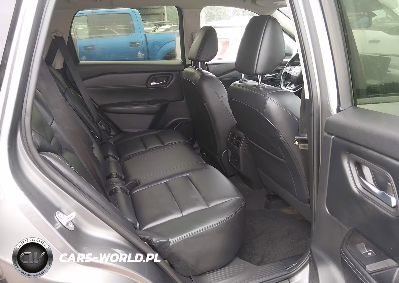 2025 Nissan Rogue Sl Intelligent Awd VIN:JN8BT3CB7SW150688 - 8
