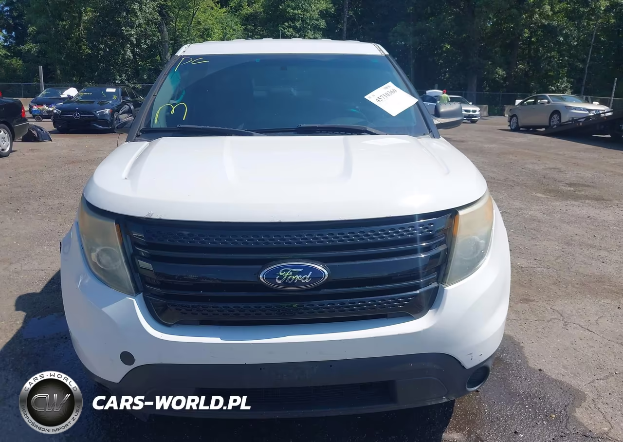 2013 Ford Utility Police Interceptor VIN:1FM5K8AR3DGA22241 - 12