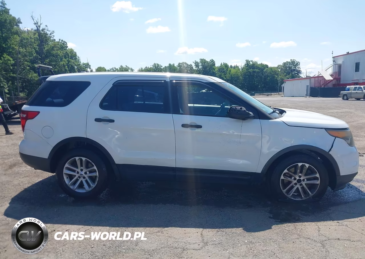 2013 Ford Utility Police Interceptor VIN:1FM5K8AR3DGA22241 - 13