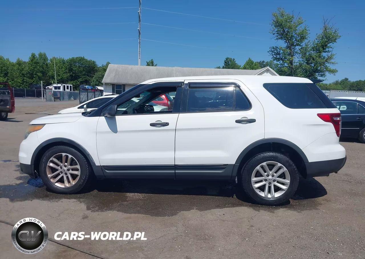 2013 Ford Utility Police Interceptor VIN:1FM5K8AR3DGA22241 - 14