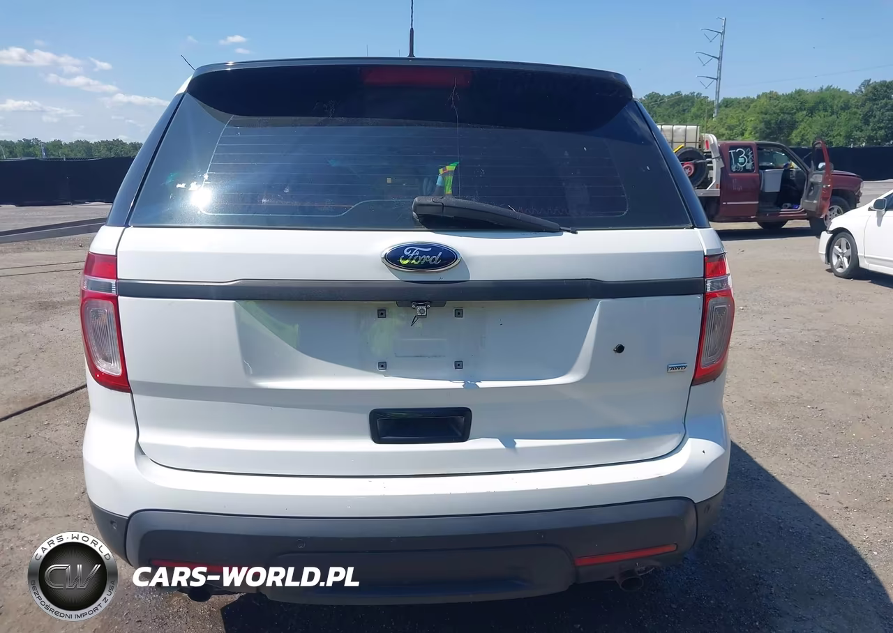 2013 Ford Utility Police Interceptor VIN:1FM5K8AR3DGA22241 - 16