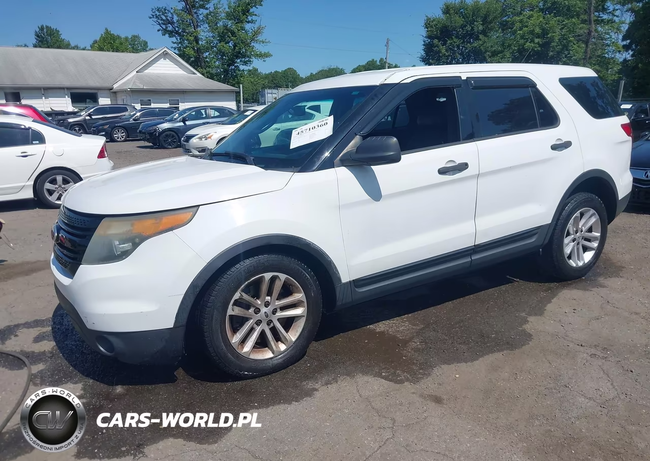 2013 Ford Utility Police Interceptor VIN:1FM5K8AR3DGA22241 - 2