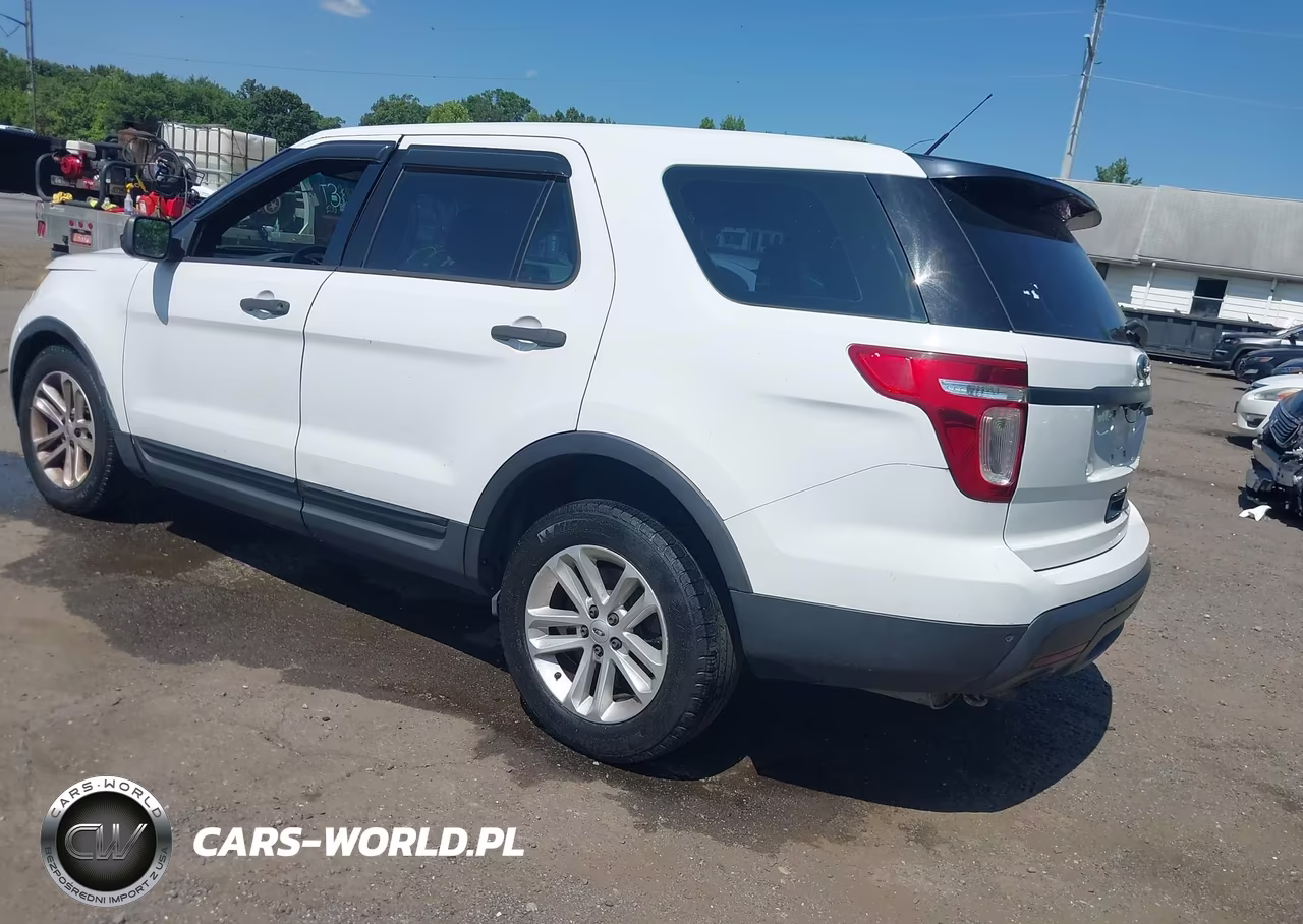 2013 Ford Utility Police Interceptor VIN:1FM5K8AR3DGA22241 - 3