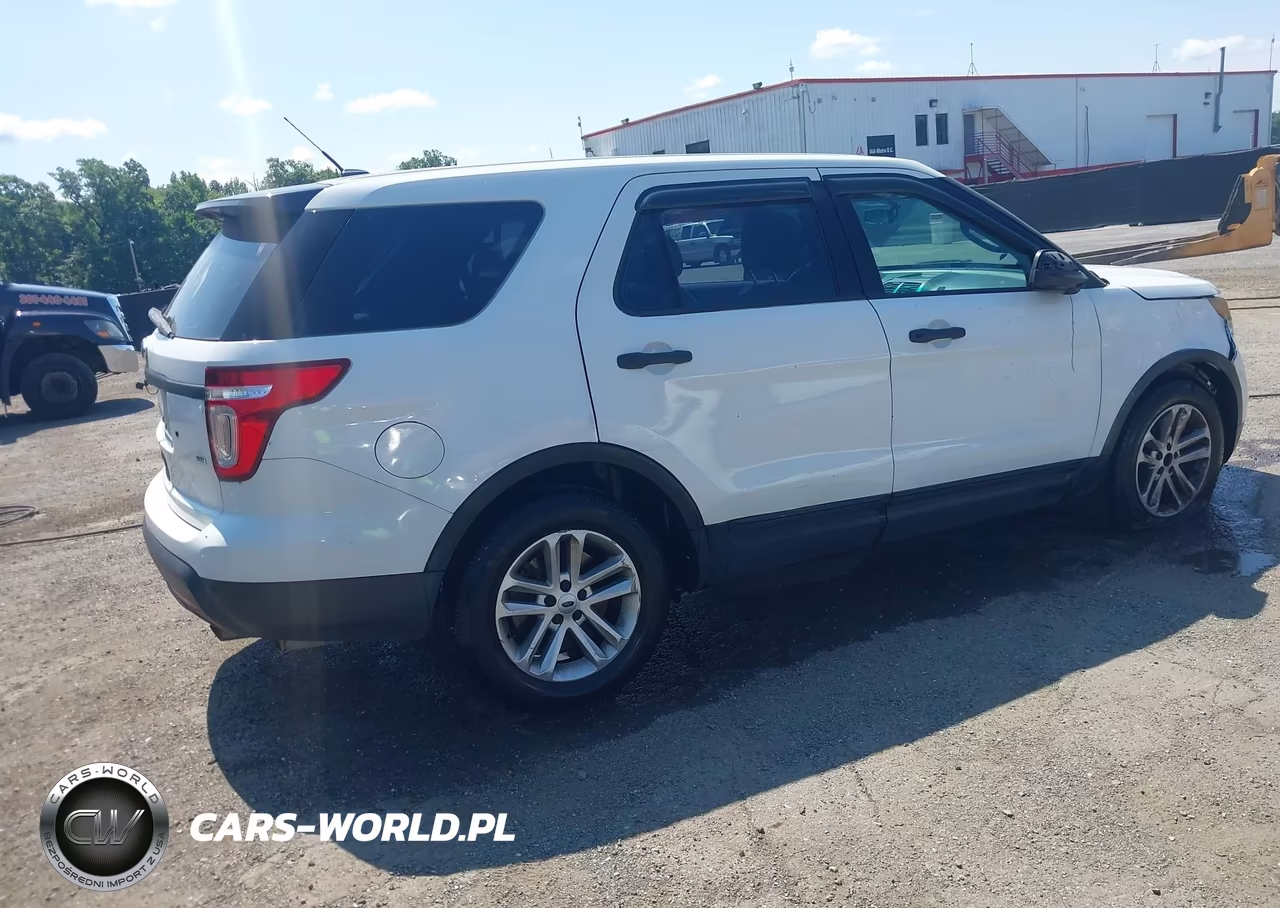 2013 Ford Utility Police Interceptor VIN:1FM5K8AR3DGA22241 - 4