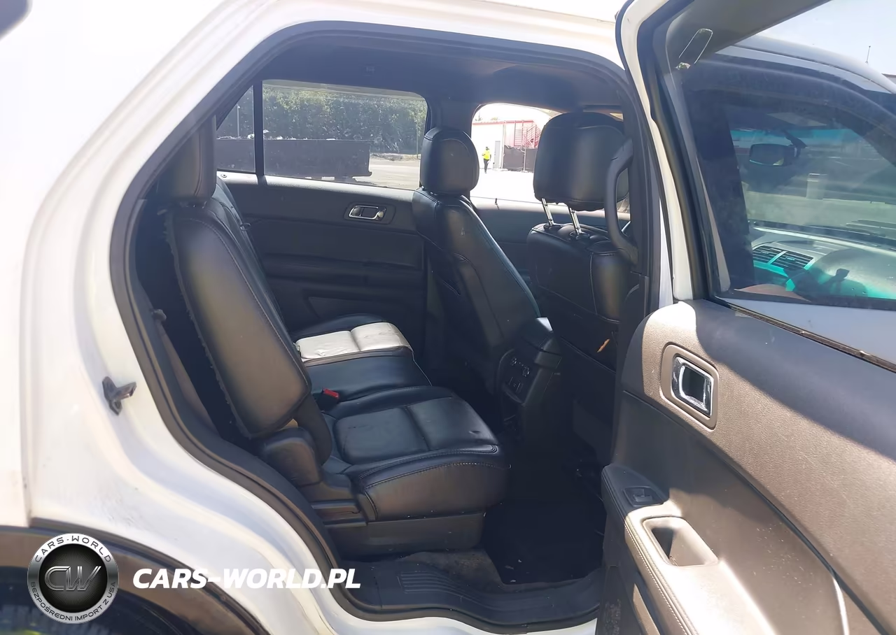 2013 Ford Utility Police Interceptor VIN:1FM5K8AR3DGA22241 - 8