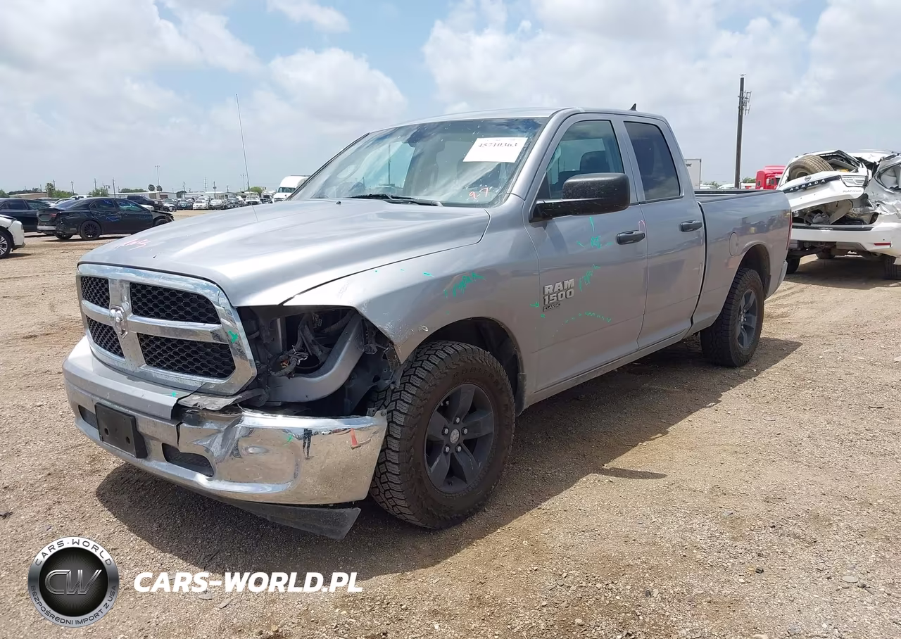 2020 Ram 1500 Classic Tradesman 4X2 6'4 Box VIN:1C6RR6FG8LS153360 - 2