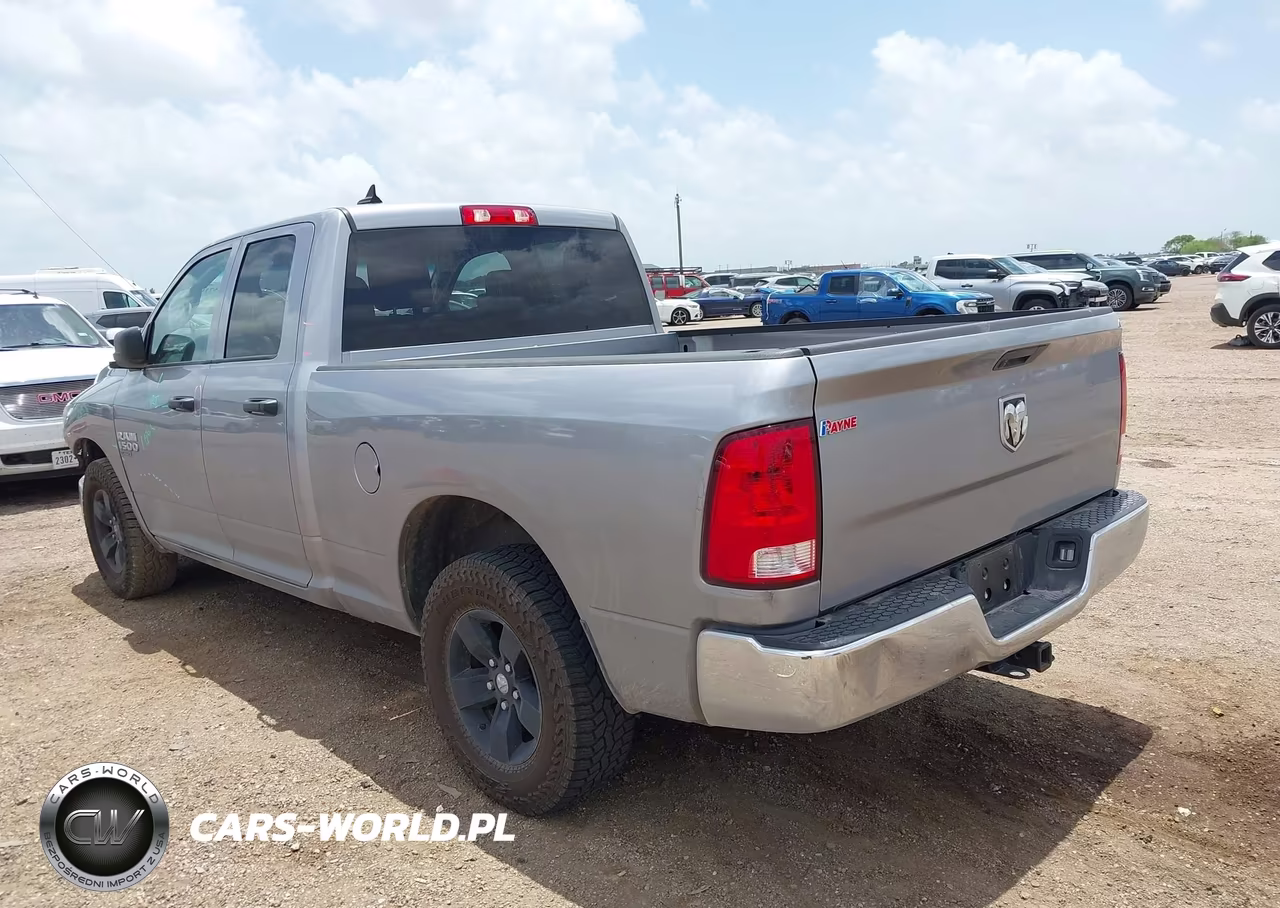 2020 Ram 1500 Classic Tradesman 4X2 6'4 Box VIN:1C6RR6FG8LS153360 - 3