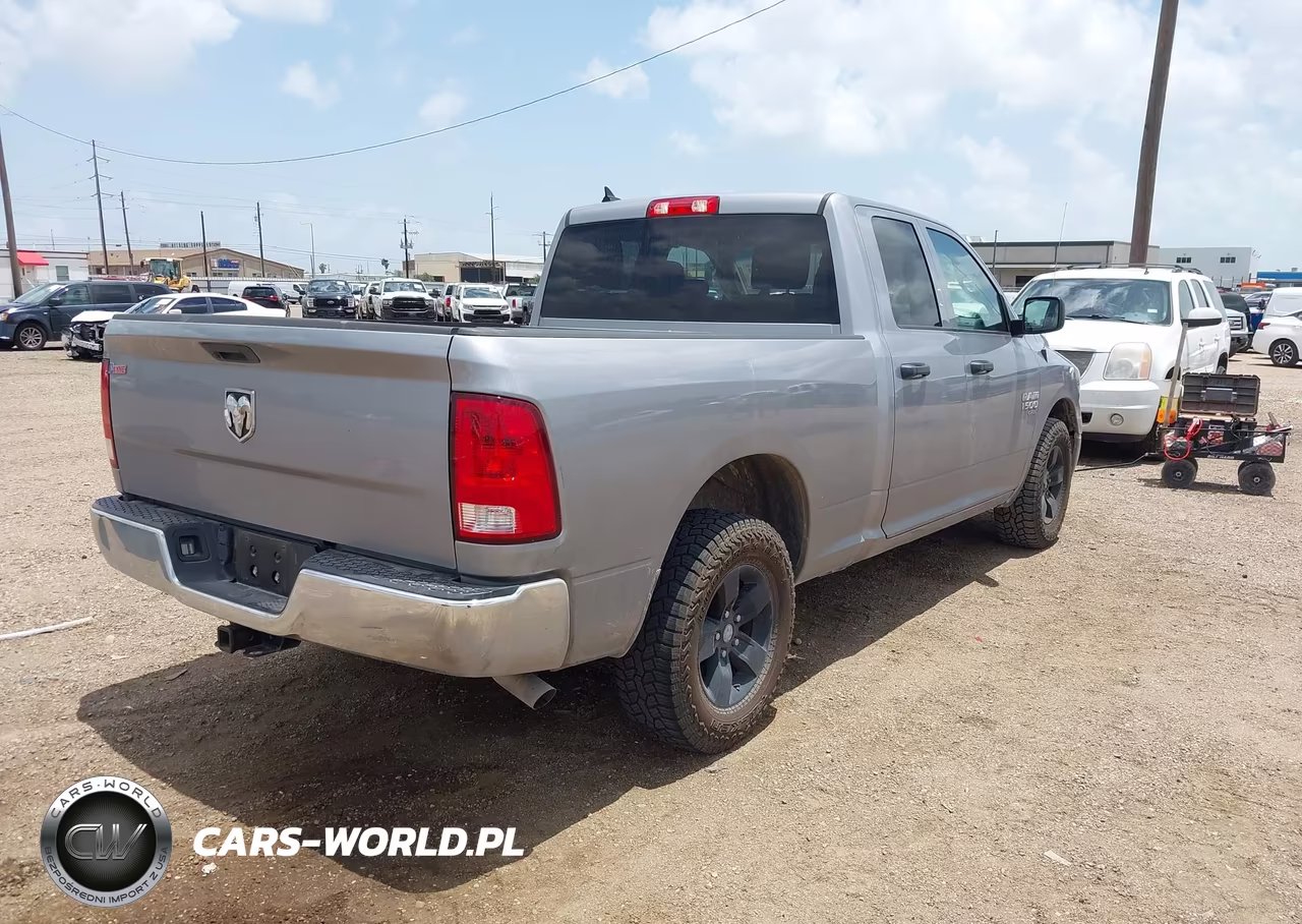 2020 Ram 1500 Classic Tradesman 4X2 6'4 Box VIN:1C6RR6FG8LS153360 - 4