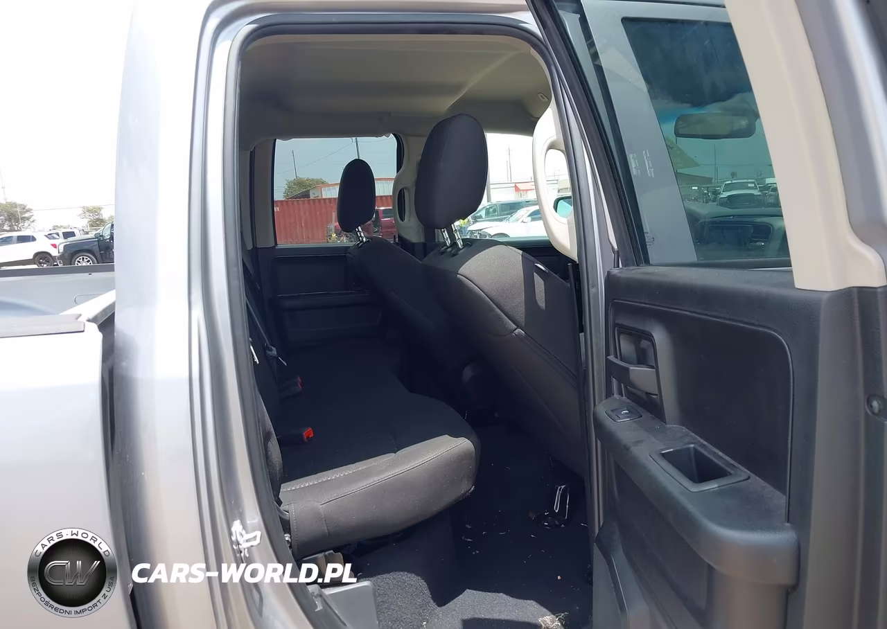2020 Ram 1500 Classic Tradesman 4X2 6'4 Box VIN:1C6RR6FG8LS153360 - 8