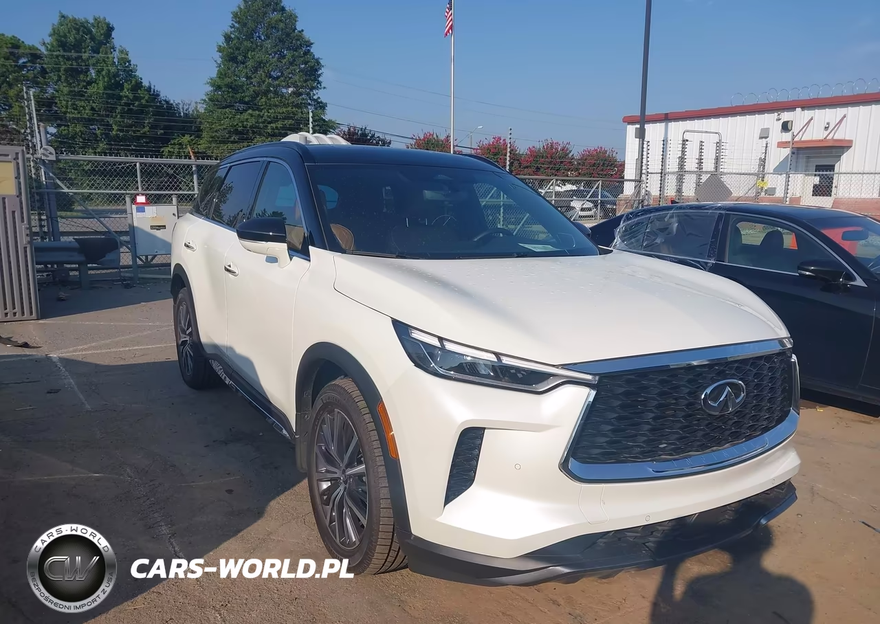 2024 Infiniti Qx60 Autograph Awd VIN:5N1DL1HU1RC354901 - 1